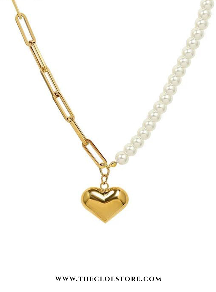 Heart Lock Necklace — Amour Jewelry & Accessories
